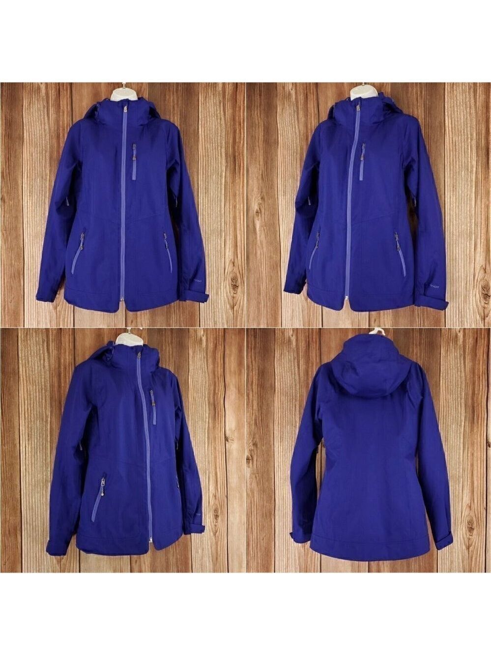 *Shell Only* The North Face Womens Small ThermoBall Snow Triclimate Parka Hyvent